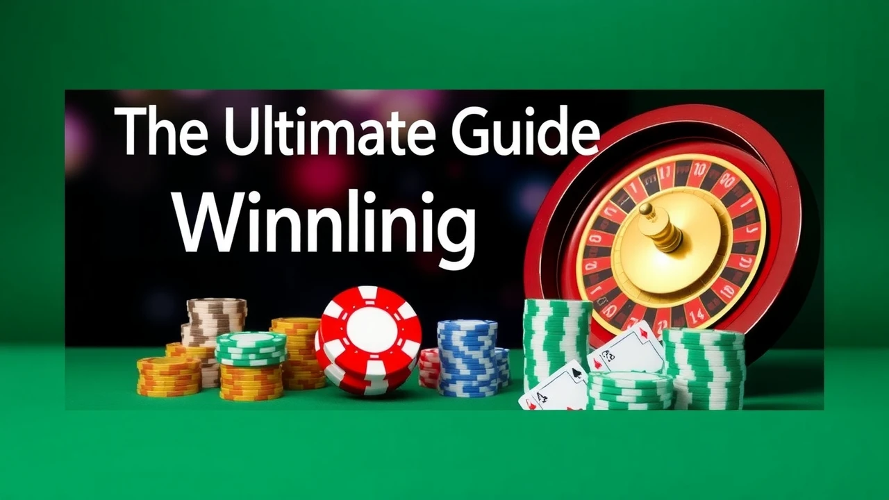 The Ultimate Guide to Winning Big at the Casino