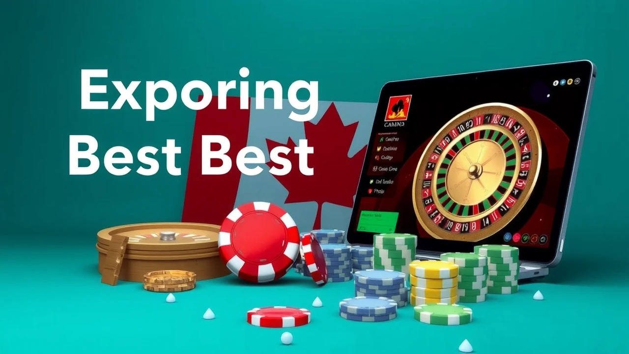 Exploring the Best Online Casinos in Canada
